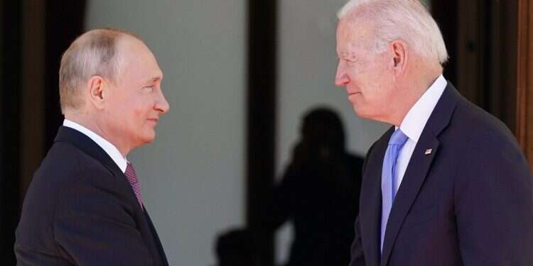 US reassures Ukraine of Western support in face of 'relentless' Russian aggression