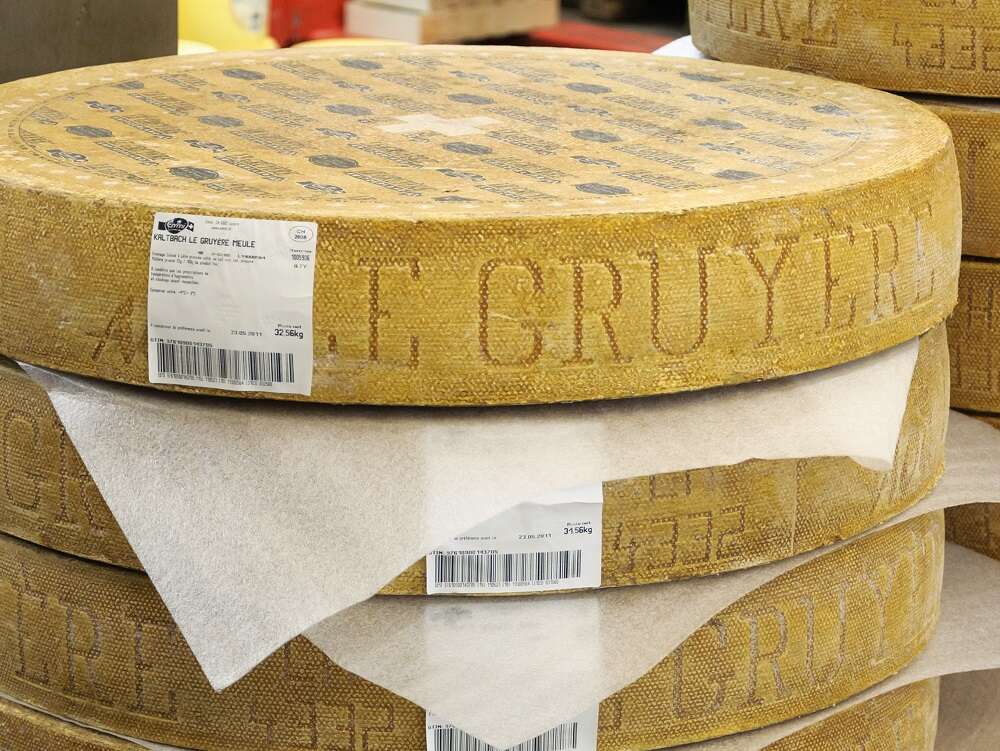 Gruyere cheese can still be called gruyere even if not from Switzerland,  judge rules