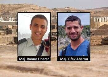 2 IDF officers killed in friendly fire incident