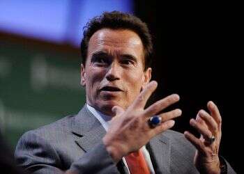 Arnold Schwarzenegger involved in car accident, woman injured