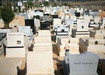 Has civil burial become impossible in Israel?