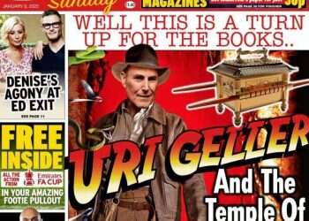 Uri Geller: I can find the Ark of the Covenant