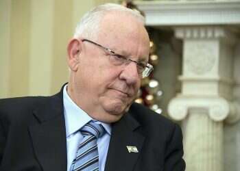 TV report allegedly exposes Rivlin's 'true colors'