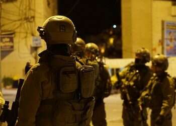 Terrorist shot dead in attempted attack on IDF soldiers in Nablus