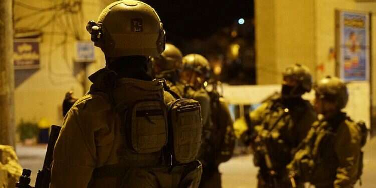 IDF Maps Home Of Terrorist Behind Jerusalem Checkpoint Attack – Www ...