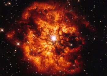 Astronomical! Israeli team spots rare type of star going out with a bang