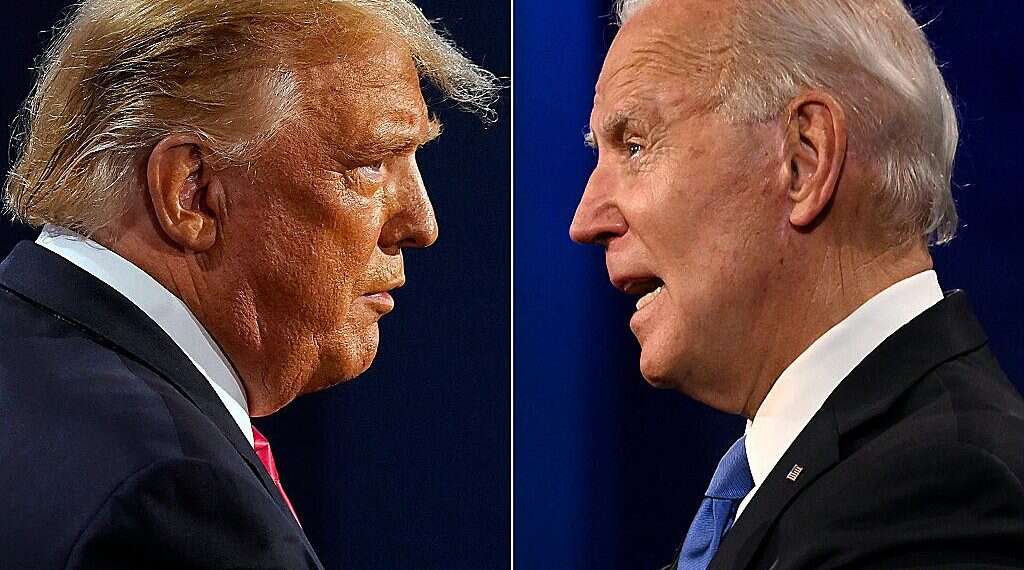 A Trump-Biden rematch may be on the horizon in 2024, whether voters like it  or not