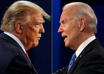 Poll: voters prefer Trump over Biden in hypothetical 2024 rematch