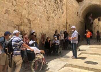 After decade in the making, Jerusalem's Old City alleys made wheelchair accessible