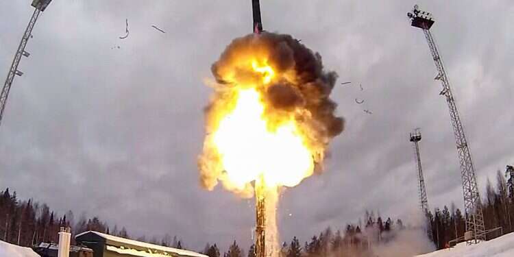 Putin responds to sanctions by placing nuclear forces on high alert