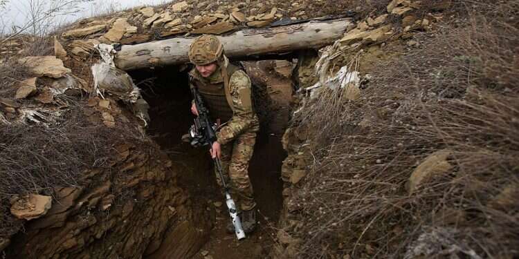 As Russia takes military action, Western nations hit back with first wave of sanctions