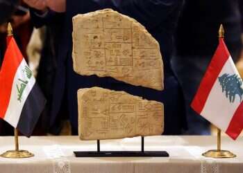 Hundreds of artifacts from different eras returned to Iraq