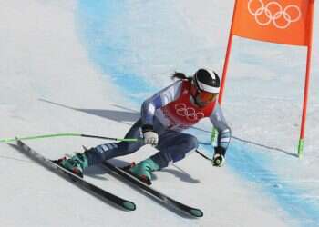 Israeli skier comes within hair's breadth of winning Olympic medal