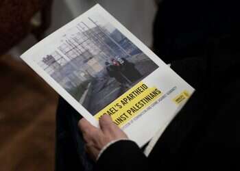 Left-wing Israeli groups make up 77% of references in Amnesty report
