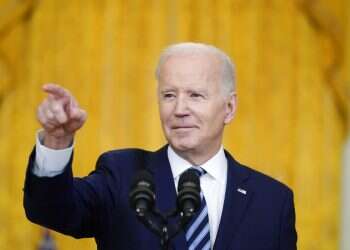 Biden unleashes sanctions on Russia, says Putin wants to reestablish Soviet Union