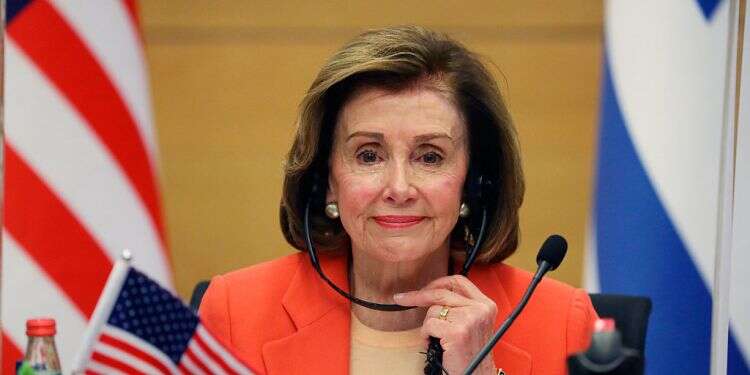 Speaker of the House Pelosi lauds Israel as ‘greatest achievement of ...