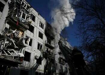 Chaos in Ukraine as residents flee warzone; EU slams 'barbaric' Russian incursion