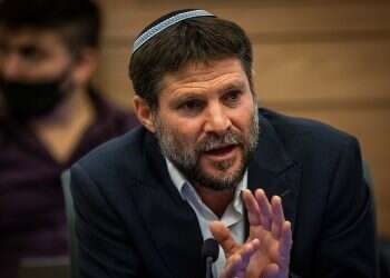 Right vexed as UK Jewish group snubs RZP chief Bezalel Smotrich