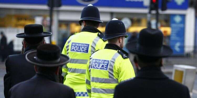 UK records 'shocking' increase in antisemitic incidents in 2021