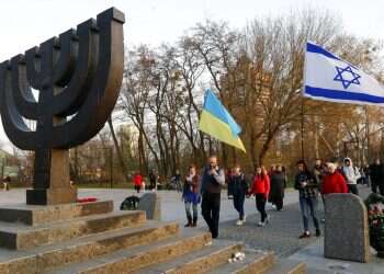 Ukraine synagogues prepare for tense Shabbat under heavy security