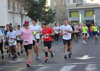 Runner in serious condition after collapsing at Tel Aviv Marathon