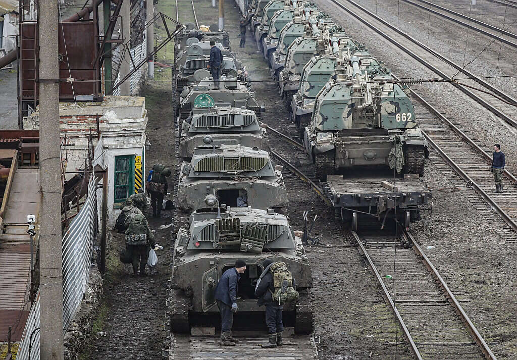 Russia's plan for a swift operation in Ukraine have proven false (AP/file)