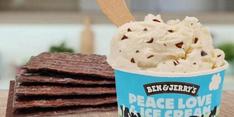 Ben & Jerry's new Passover flavor is anything but plain vanilla