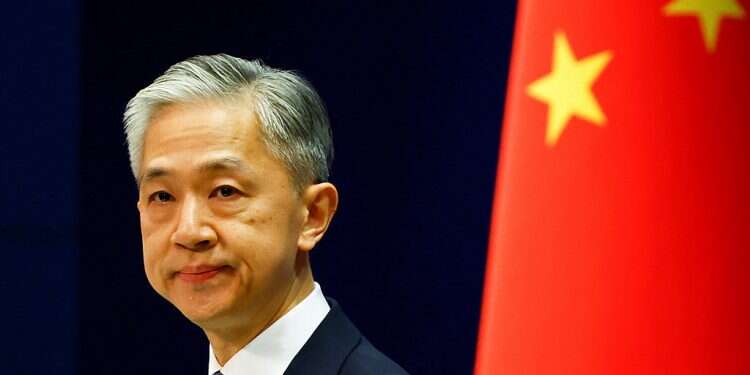 China offers Ukraine humanitarian aid
