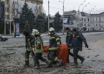 As Russia intensifies Kyiv offensive, fate of negotiations hangs in the balance