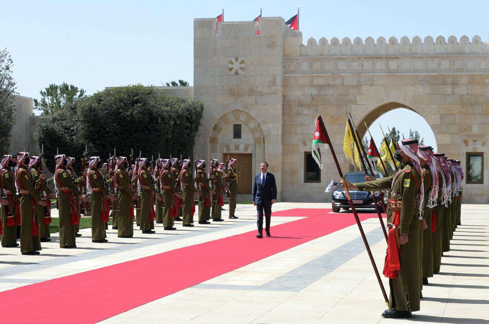Herzog arrives in Jordan, calls for joint fight against terrorism – www ...