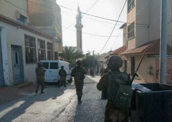 IDF chief says raids to continue 'as long as it takes' as Operation Breakwater continues