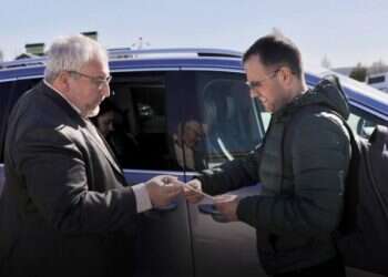 'We don't want to leave Ukraine, but we have no other choice'