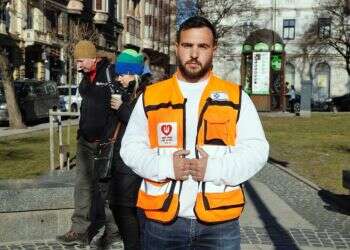 'It is a privilege to save lives in Ukraine wearing a uniform with the Israeli flag'