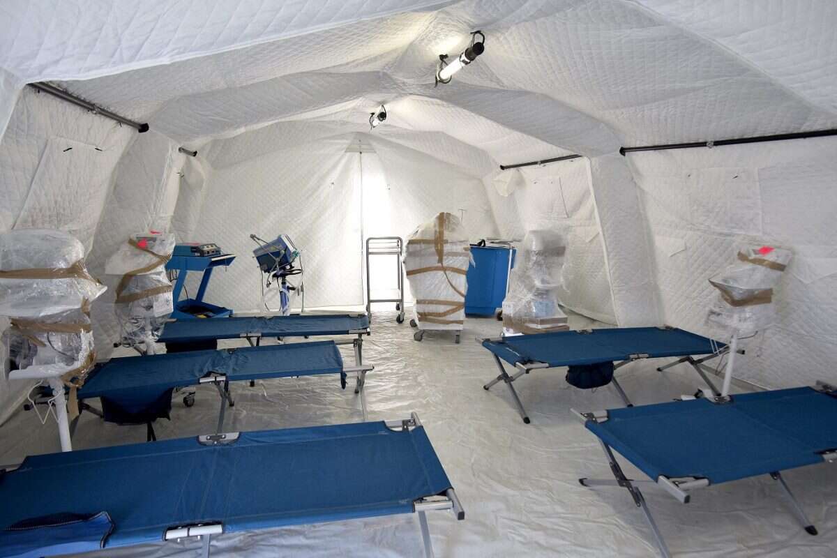 Israel becomes first country to launch field hospital in Ukraine – www ...