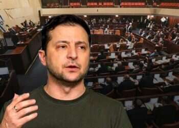 In Knesset address, Zelenskyy asks Israel to help Ukrainians facing 'final solution'