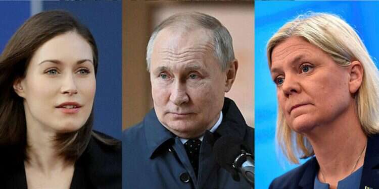 Russia issues stern warning to NATO as Sweden, Finland inch closer to accession