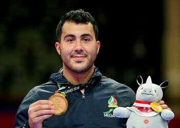 Iranian Olympic champion lambasts regime for policy on Israel