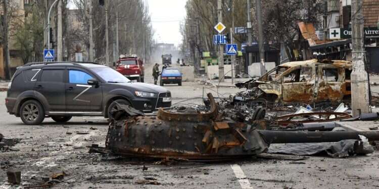 Britain to send Ukraine armored vehicle fitted with anti-air launchers