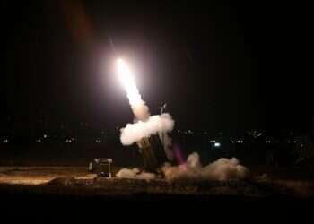 Report: Iron Dome intercepts rocket fired from Gaza