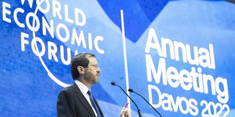 In Davos, Herzog outlines vision for ‘renewable Middle East’ – www ...