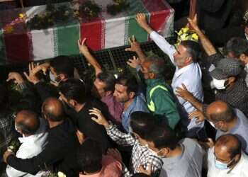 'Iran's response will be harsh,' IRGC chief says as commander buried in mass funeral