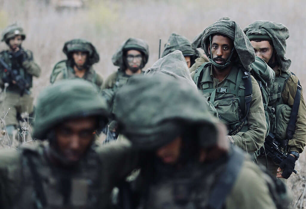 ethiopian jews idf