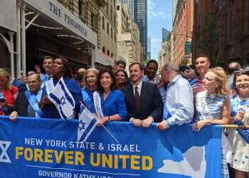 Celebrate Israel Parade marches down 5th Ave for first time in 2 years