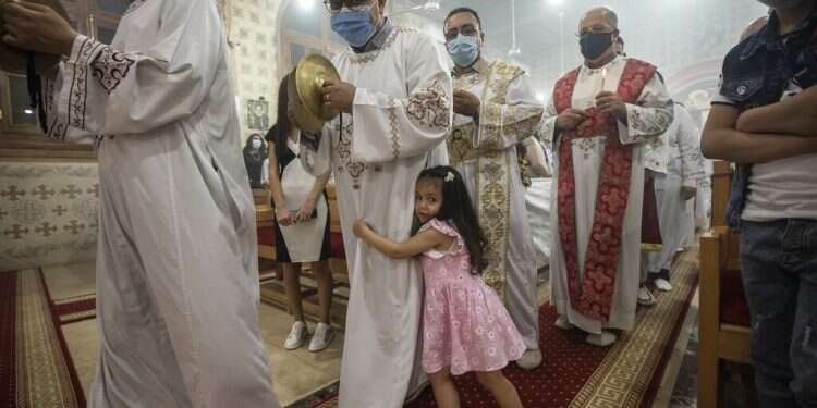 Egypt court sentences man to death for killing Coptic priest