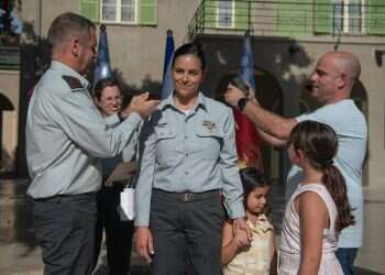 IDF appoints its first-ever female to command a combat brigade