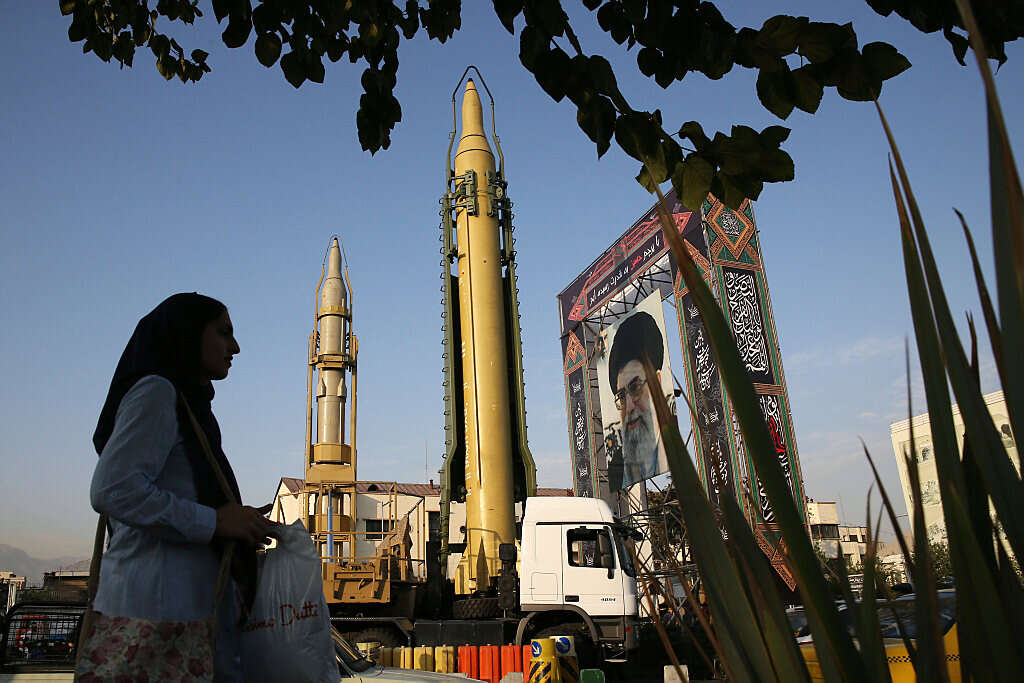 In Latest Provocation, Tehran Says It Has Built Hypersonic Ballistic ...