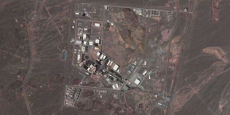 Report: Iran building underground nuclear facility near Natanz – www ...