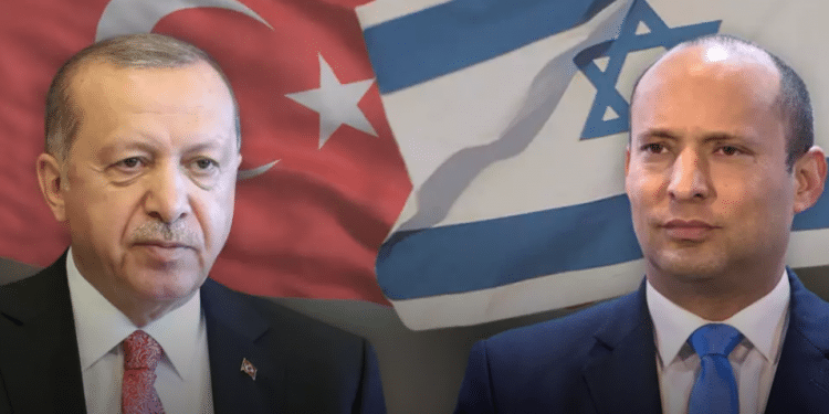 Bennett thanks Erdogan for collaboration in thwarting attacks on Turkish soil