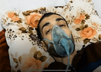 Hamas shows footage of Israeli captive day after reporting deteriorating health