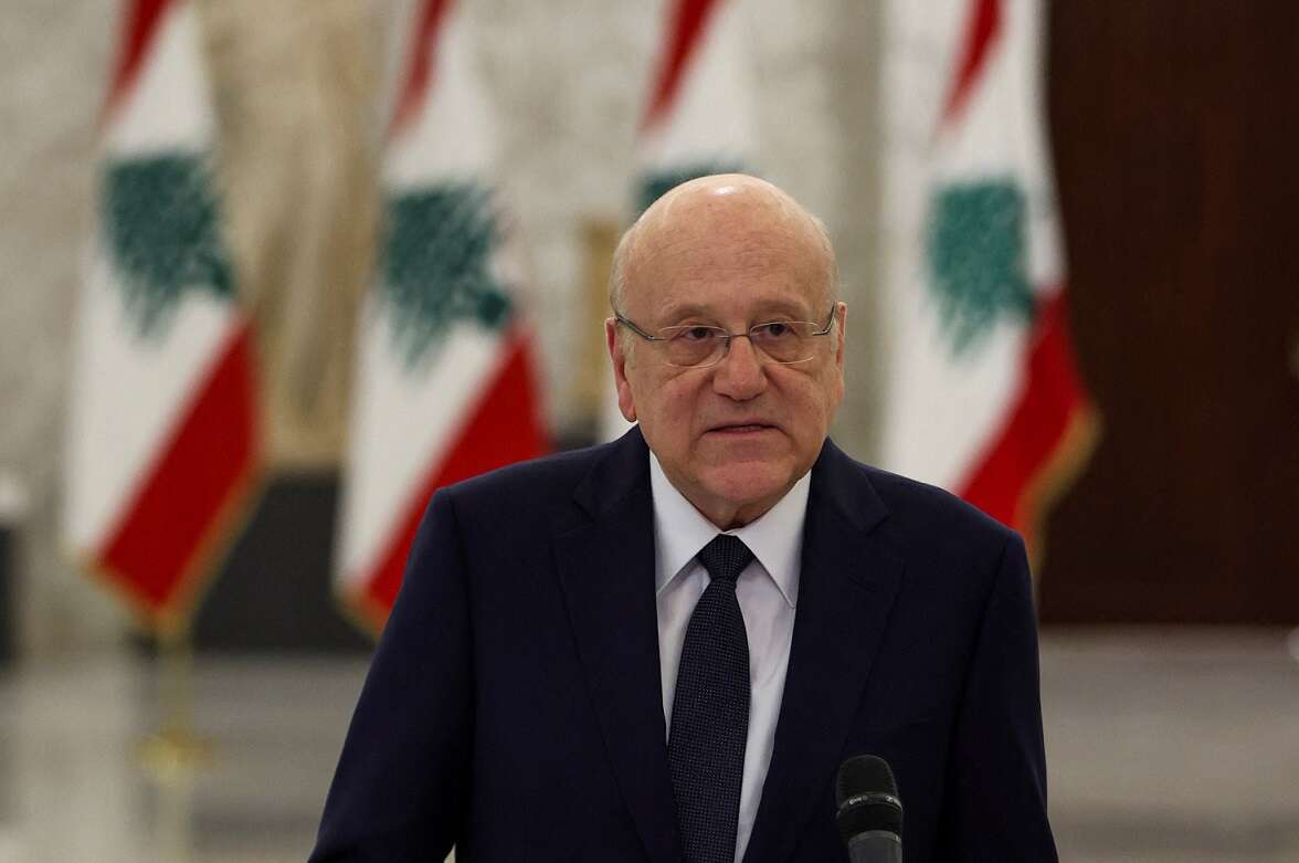 Lebanon’s 4th-term PM begs factions to set aside differences to secure ...